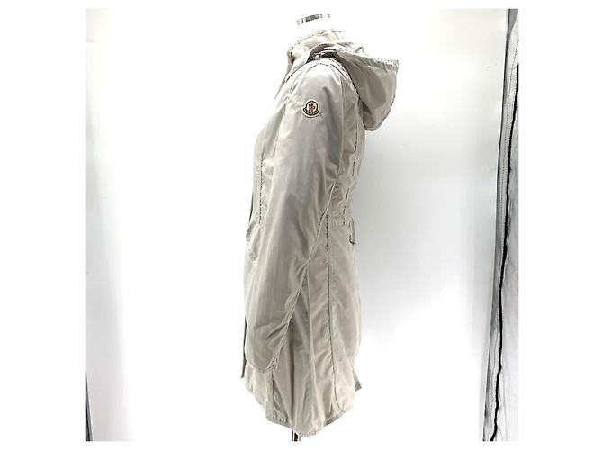 Moncler Giacca antivento lunga Azalea - vista 4