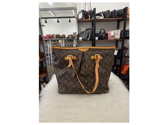 Louis Vuitton Palermo GM Monogram Tote Bag - Ansicht 4