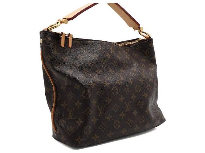 Louis Vuitton Borsa a tracolla Sully PM in Monogram Canvas - vista 3