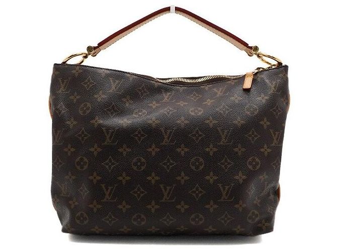 Louis Vuitton Borsa a tracolla Sully PM in Monogram Canvas - vista 4