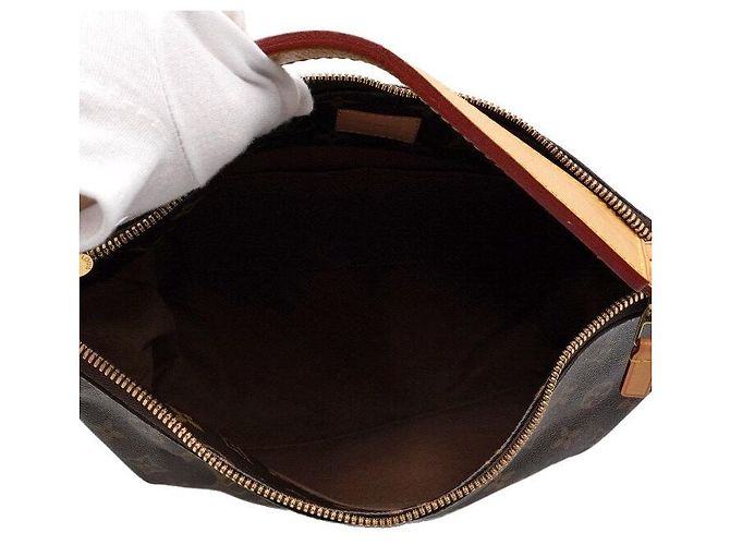 Louis Vuitton Borsa a tracolla Sully PM in Monogram Canvas - vista 5