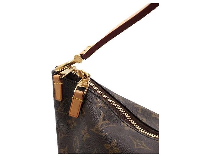 Louis Vuitton Borsa a tracolla Sully PM in Monogram Canvas - vista 8