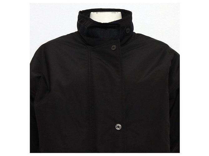 Hermès Lain Technique Technical Wool Blason Bomber Women's Jacket - view 2