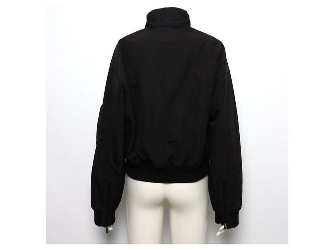 Hermès Lain Technique Technical Wool Blason Bomber Women's Jacket - view 4
