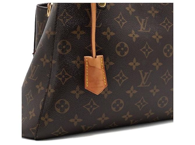 Louis Vuitton Borsa Tote e Borsa a Tracolla Monogram Montaigne GM - vista 10