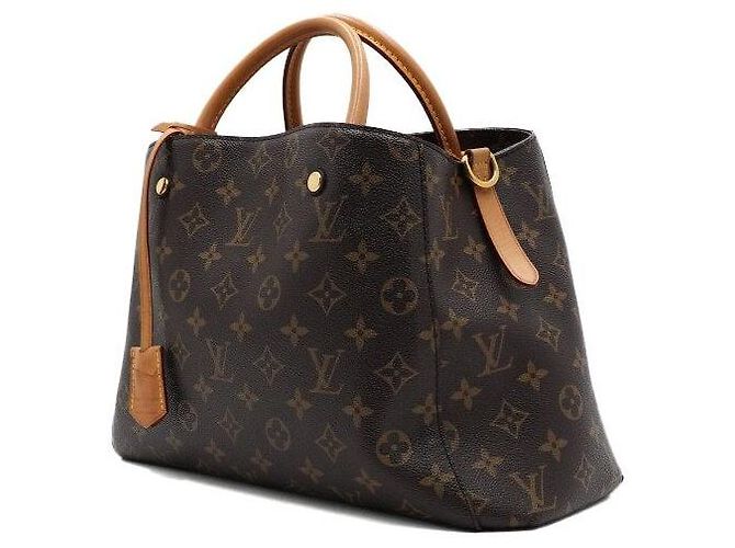 Louis Vuitton Borsa Tote e Borsa a Tracolla Monogram Montaigne GM - vista 2