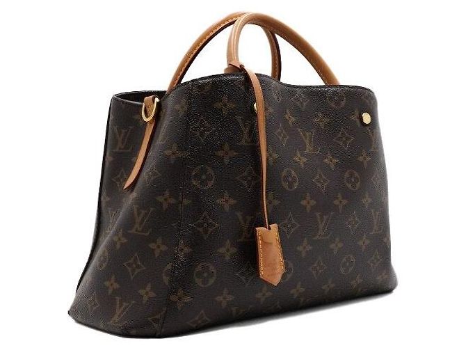Louis Vuitton Borsa Tote e Borsa a Tracolla Monogram Montaigne GM - vista 3