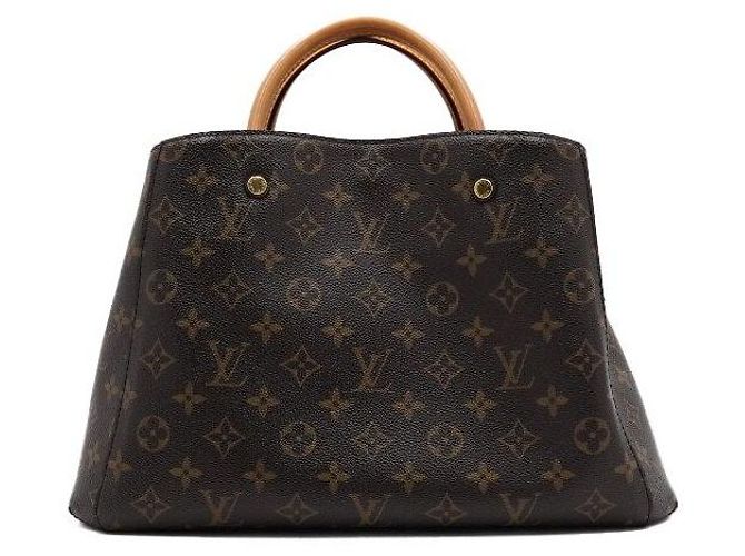 Louis Vuitton Borsa Tote e Borsa a Tracolla Monogram Montaigne GM - vista 4