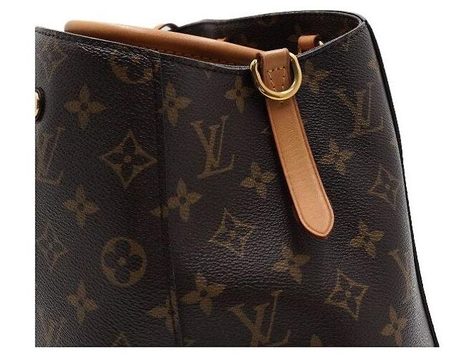 Louis Vuitton Borsa Tote e Borsa a Tracolla Monogram Montaigne GM - vista 8