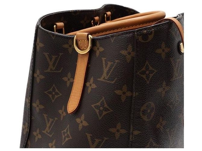 Louis Vuitton Borsa Tote e Borsa a Tracolla Monogram Montaigne GM - vista 9