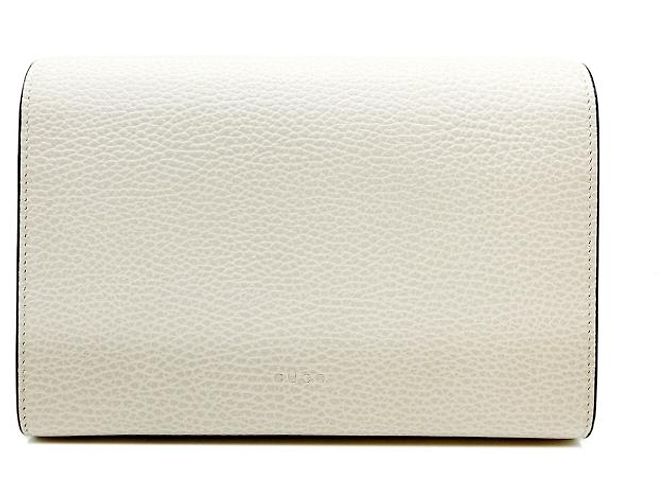 Gucci [Mini] Borsa a catena Dionysus in pelle Ivory - vista 8