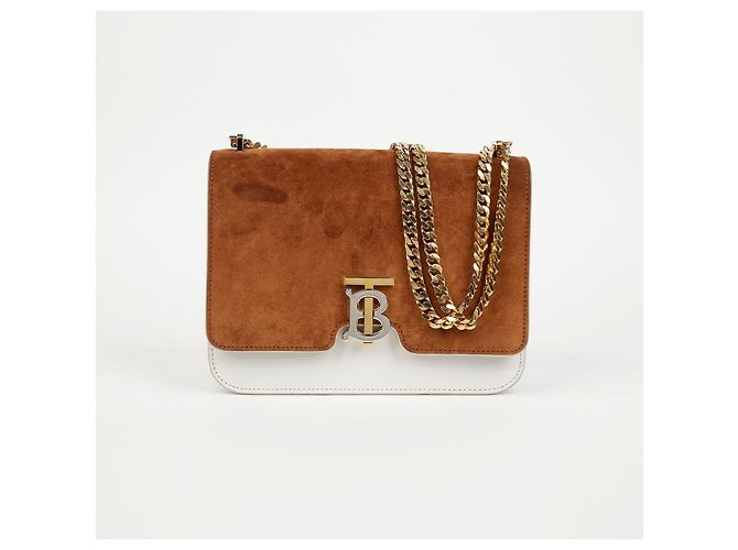 Burberry Medium Schultertasche mit Kette - Ansicht 2