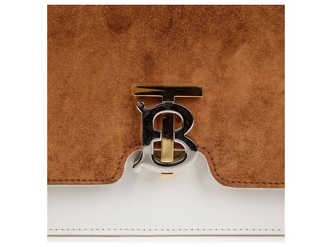 Burberry Medium Schultertasche mit Kette - Ansicht 3