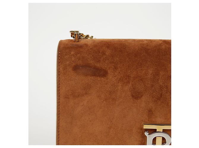 Burberry Medium Schultertasche mit Kette - Ansicht 4