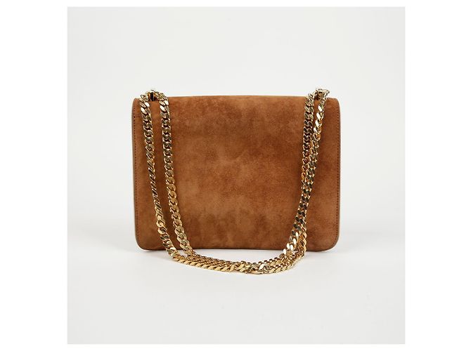 Burberry Medium Schultertasche mit Kette - Ansicht 5