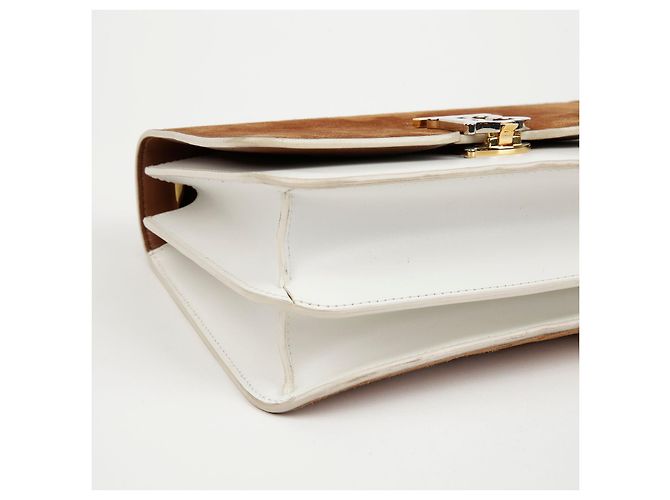 Burberry Medium Schultertasche mit Kette - Ansicht 8