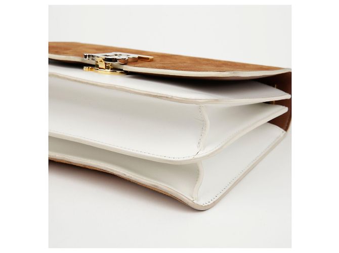 Burberry Medium Schultertasche mit Kette - Ansicht 9