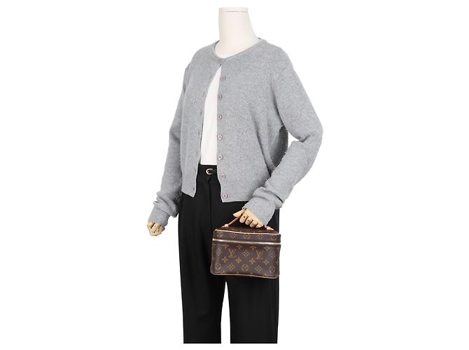 Louis Vuitton Beauty case mini Monogram - vista 10