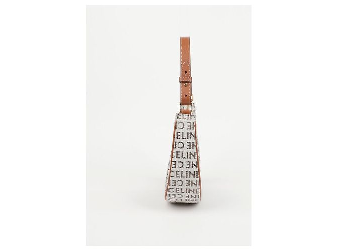 Céline Borsa a tracolla con logo a lettere - vista 4