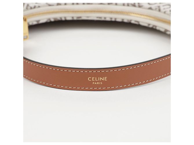 Céline Borsa a tracolla con logo a lettere - vista 6