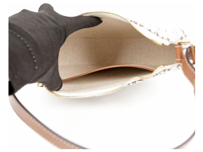 Céline Borsa a tracolla con logo a lettere - vista 7
