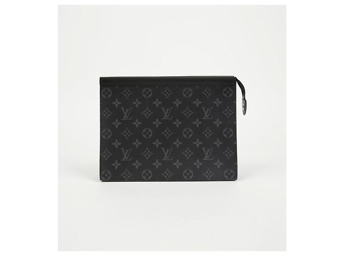 Louis Vuitton Pochette Voyage MM Monogram Borsa Clutch da Uomo - vista 2