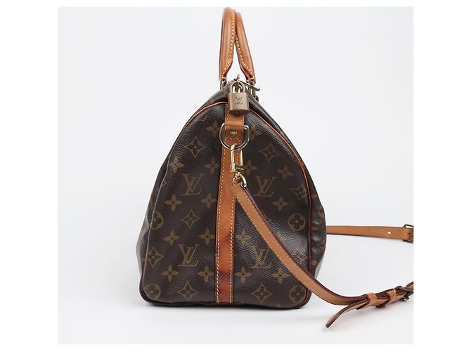 Louis Vuitton Sac Cabas Speedy Bandoulière Monogram Canvas - vue 3