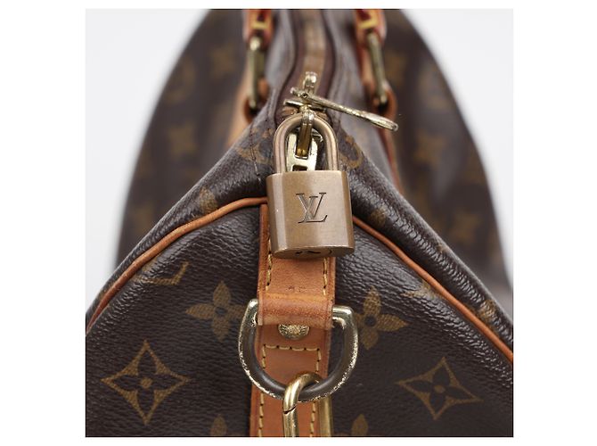 Louis Vuitton Sac Cabas Speedy Bandoulière Monogram Canvas - vue 4