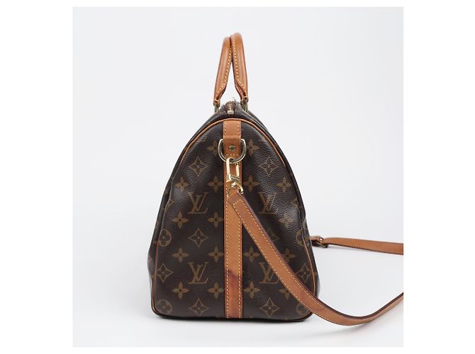 Louis Vuitton Sac Cabas Speedy Bandoulière Monogram Canvas - vue 5