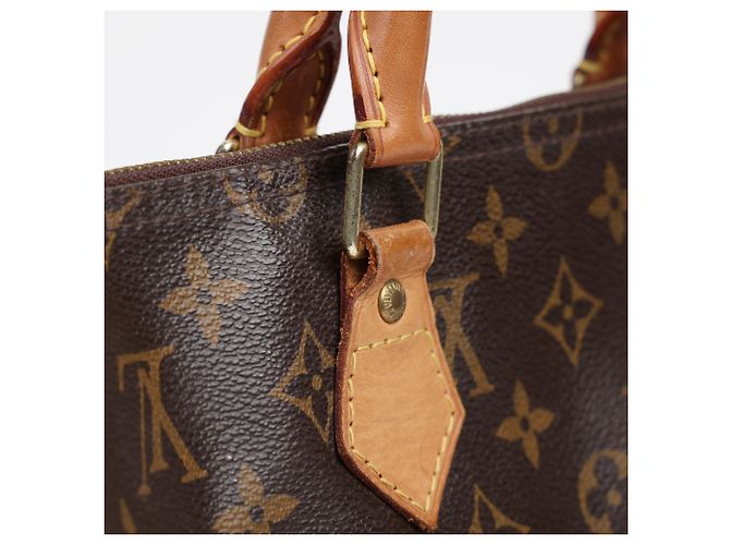 Louis Vuitton Sac Cabas Speedy Bandoulière Monogram Canvas - vue 6
