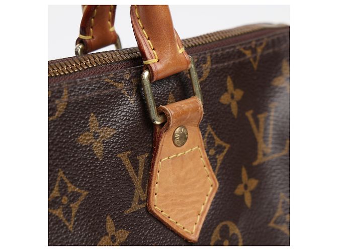 Louis Vuitton Sac Cabas Speedy Bandoulière Monogram Canvas - vue 7