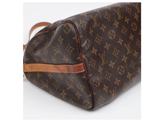Louis Vuitton Sac Cabas Speedy Bandoulière Monogram Canvas - vue 9