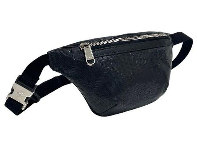 Gucci Borsetta a tracolla con logo GG in rilievo - vista 2