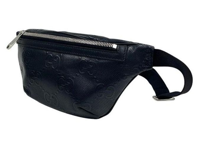 Gucci Borsetta a tracolla con logo GG in rilievo - vista 3