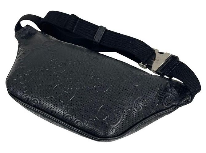Gucci Borsetta a tracolla con logo GG in rilievo - vista 6