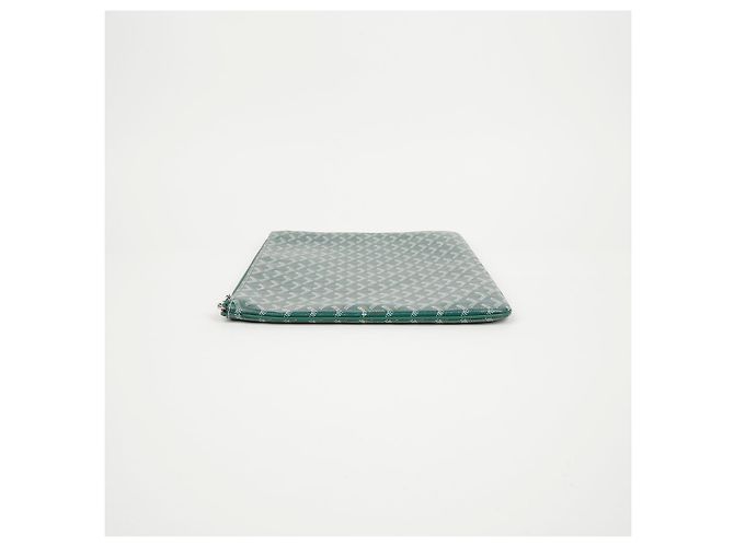 Goyard Clutch Sena MGM Green - vista 4