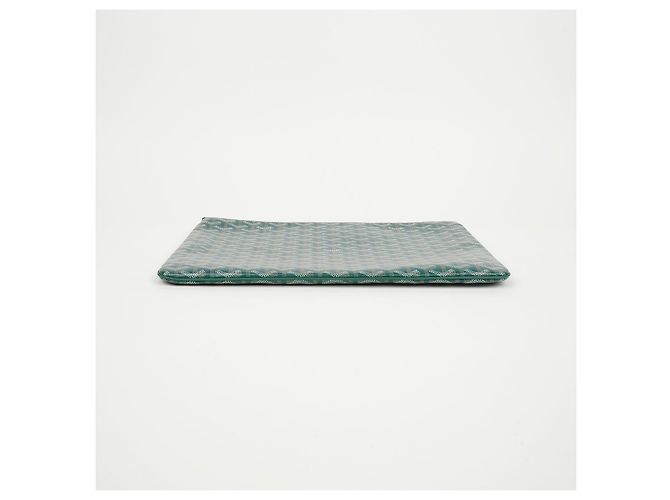 Goyard Clutch Sena MGM Green - vista 5