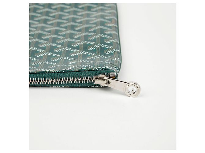 Goyard Clutch Sena MGM Green - vista 7