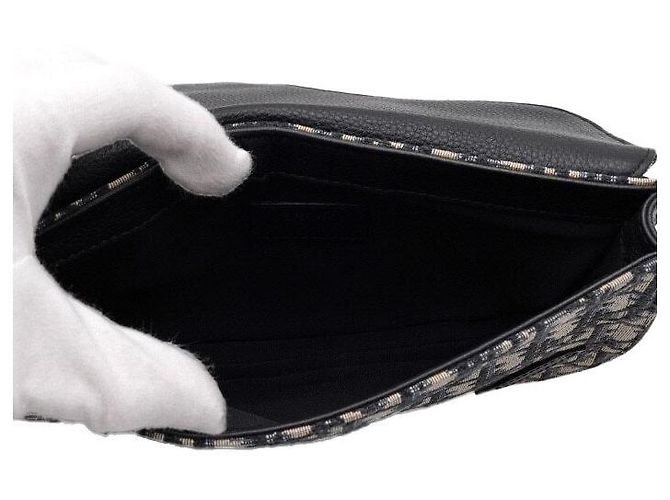 Dior Borsa a tracolla e borsa cintura Oblique Saddle Pouch da uomo - vista 5