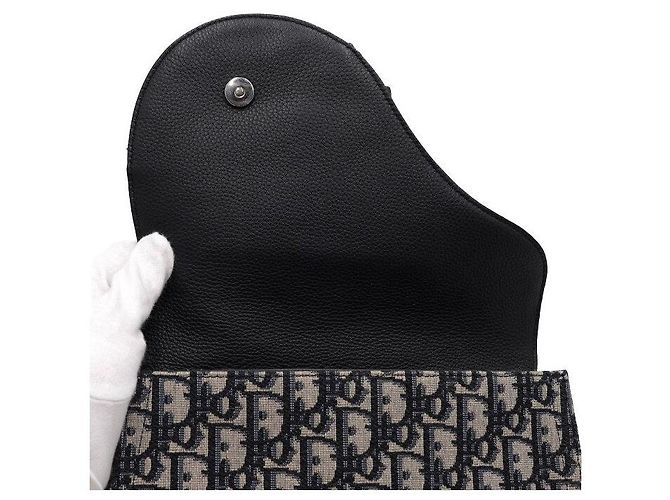 Dior Borsa a tracolla e borsa cintura Oblique Saddle Pouch da uomo - vista 6