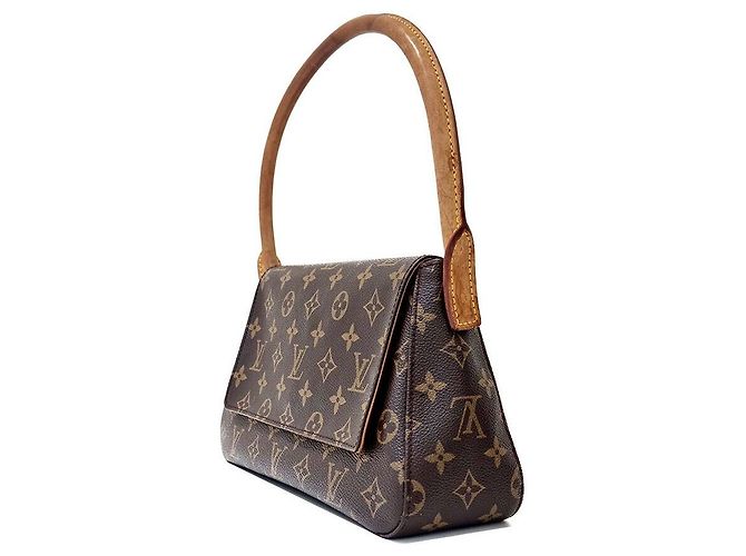 Louis Vuitton Mini Looping Borsa a tracolla Monogram Canvas - vista 2