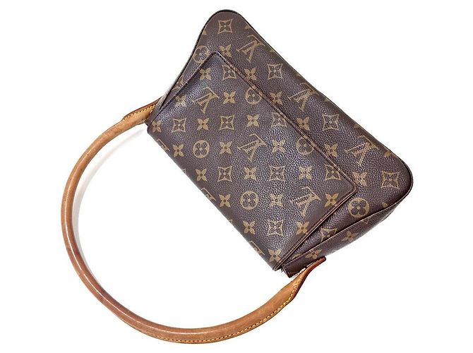 Louis Vuitton Mini Looping Borsa a tracolla Monogram Canvas - vista 4