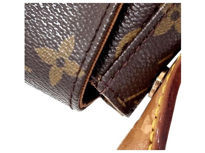 Louis Vuitton Mini Looping Borsa a tracolla Monogram Canvas - vista 6