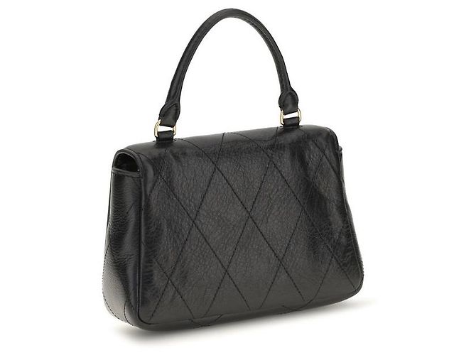 Tory Burch Cartera Bos Taurus de piel de becerro negra - vista 3