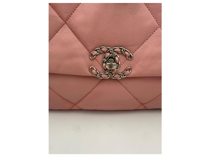 Borsa CHANEL Medium Rosa - vista 3