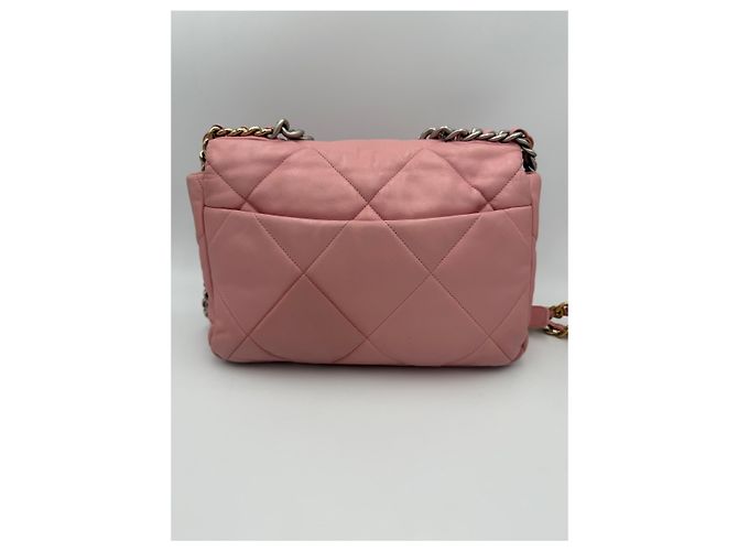 Borsa CHANEL Medium Rosa - vista 4