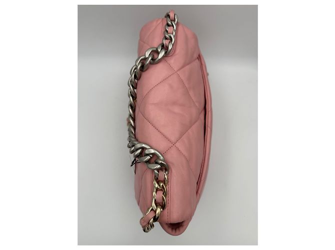 Borsa CHANEL Medium Rosa - vista 5