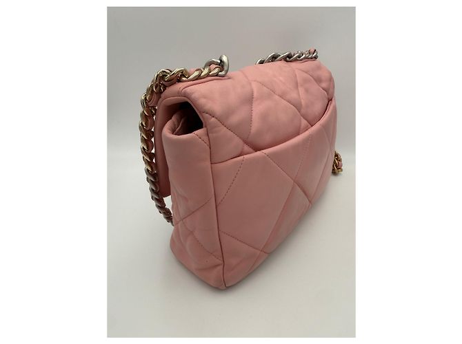 Borsa CHANEL Medium Rosa - vista 6