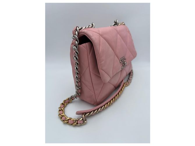 Borsa CHANEL Medium Rosa - vista 7