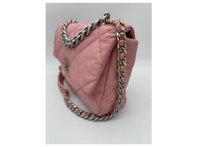 Borsa CHANEL Medium Rosa - vista 8
